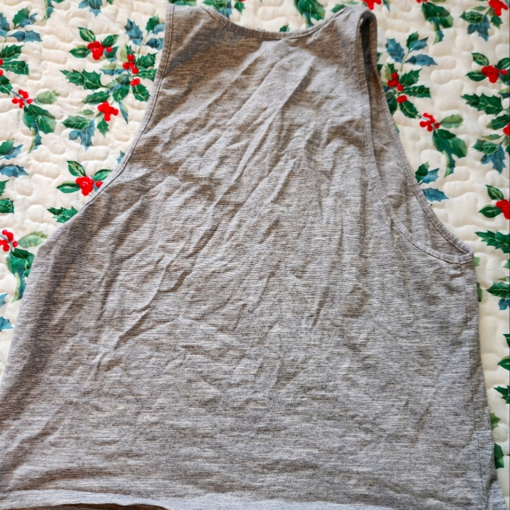 Women's Grey XL Born Primitive Tank Top